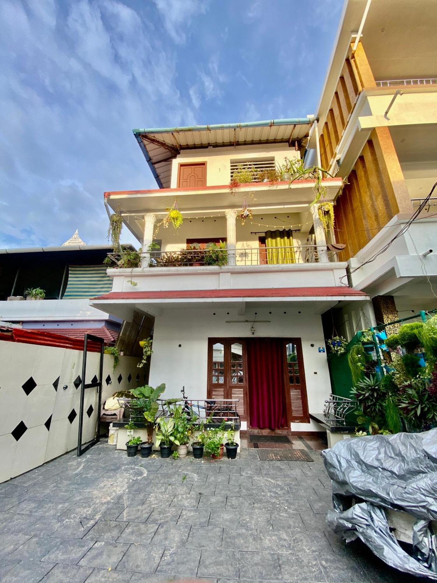 RAJATHEERAM BEACH HOMESTAY Alappuzha Esterno foto