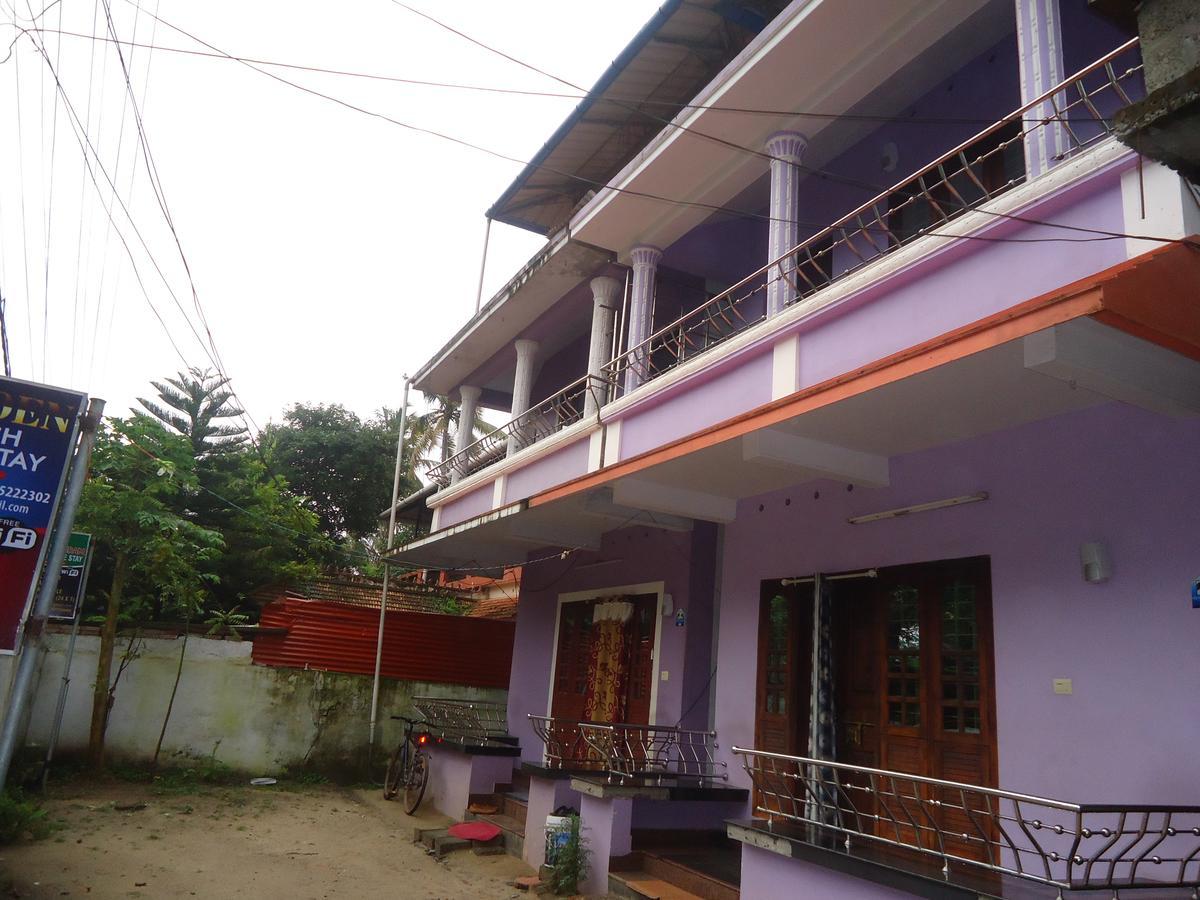 RAJATHEERAM BEACH HOMESTAY Alappuzha Esterno foto